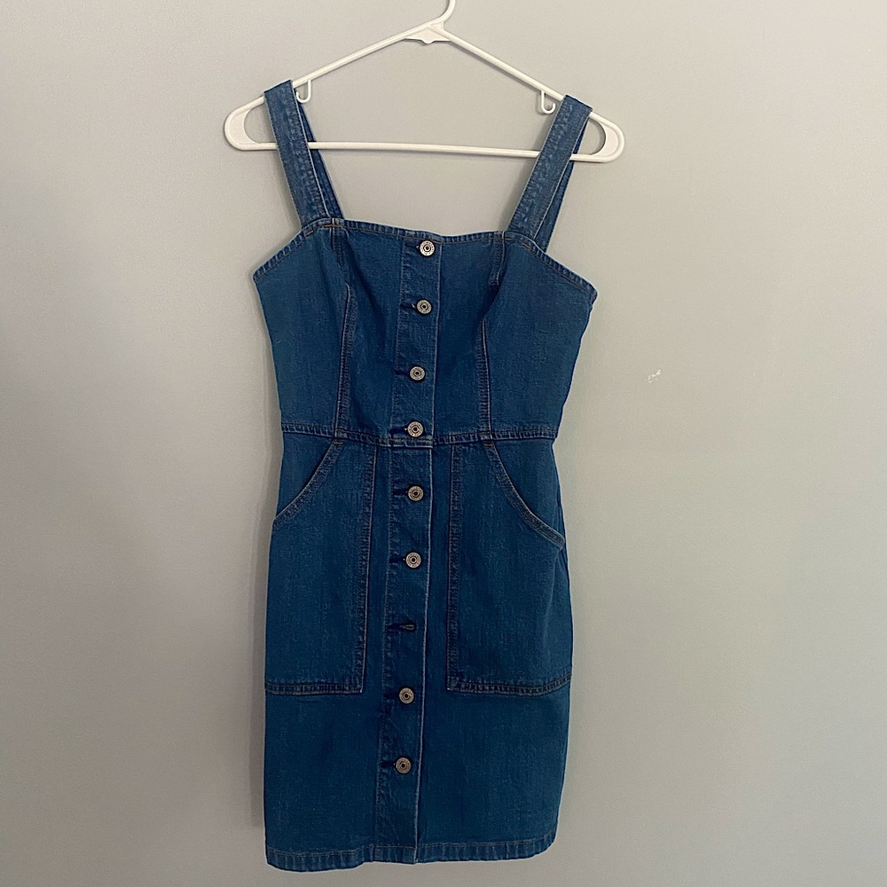 Abercrombie denim dress